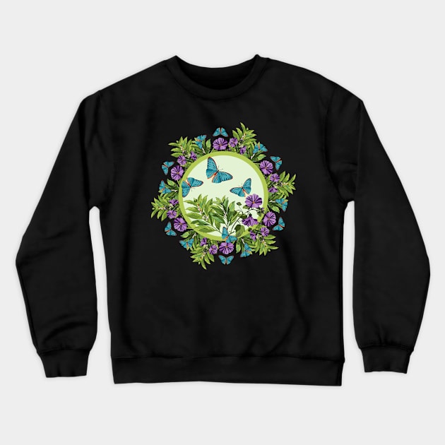 Botanical illustration Crewneck Sweatshirt by EEVLADA